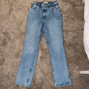 90’s straight ultra high rise